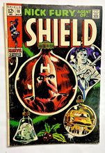 Load image into Gallery viewer, 1968 Nick Fury Agent of Shield Vol. 1 # 10, Marvel, VG