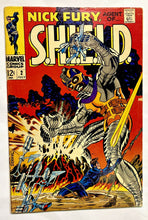 Load image into Gallery viewer, 1968 Nick Fury Agent of Shield Vol 1 # 2, Marvel, VG