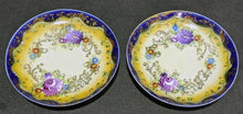 Load image into Gallery viewer, Lot of Assorted Unmarked Nippon - Sugar Bowl, Saucers, Teacups - Hand Painted