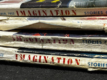 Load image into Gallery viewer, 1953 Imagination Stories of Science and Fantasy 4books, VG+ Condition
