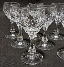 Load image into Gallery viewer, 8 Schott-Zwiesel Crystal Cordial Glasses - Volterra Pattern