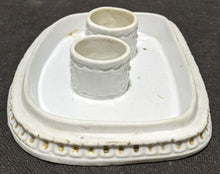 Load image into Gallery viewer, Victorian Platformed Candle Stick Holder - Not All Glazed