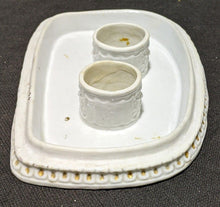 Load image into Gallery viewer, Victorian Platformed Candle Stick Holder - Not All Glazed