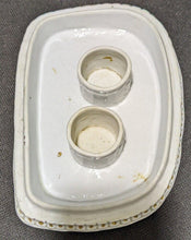 Load image into Gallery viewer, Victorian Platformed Candle Stick Holder - Not All Glazed