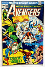 Load image into Gallery viewer, 1972 Avengers Earths Mightiest heroes Vol. 1 # 108, Marvel, VG
