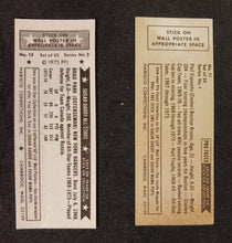 Load image into Gallery viewer, 1974-75 Nabisco Sugar Daddy All-Stars Card Series 1, #11, Series 2, #13,14,15,22