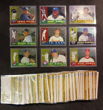 Load image into Gallery viewer, 2009 Topps Heritage Chrome Holo Refractor Baseball Cards Lot of 71
