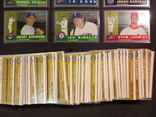 Load image into Gallery viewer, 2009 Topps Heritage Chrome Holo Refractor Baseball Cards Lot of 71