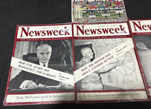 Load image into Gallery viewer, Vintage 1939-67 Newsweek Magazines lot of 4 , EX condition