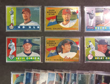 Load image into Gallery viewer, 2009 Topps Heritage Chrome Holo Baseball Cards Lot of 17