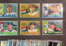 Load image into Gallery viewer, 2009 Topps Heritage Chrome Holo Baseball Cards Lot of 17