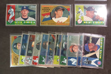 Load image into Gallery viewer, 2009 Topps Heritage Chrome Holo Baseball Cards Lot of 17