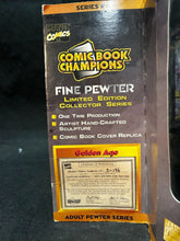 Load image into Gallery viewer, 1996 Marvel Comic Action Figure of Captain America 1941 with a COA, NM