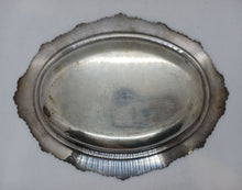 Load image into Gallery viewer, Antique Silver Plated Rideau Plate Entree Dish & Cover