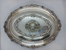 Load image into Gallery viewer, Antique Silver Plated Rideau Plate Entree Dish & Cover