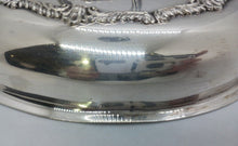 Load image into Gallery viewer, Antique Silver Plated Rideau Plate Entree Dish & Cover