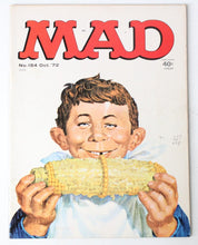 Load image into Gallery viewer, Mad (October 1972) #154