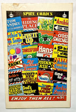 Load image into Gallery viewer, 1978 Paul Close Encounter of a Real Kind, SPIRE Comics VF 7.0