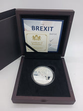 Load image into Gallery viewer, 2016 1 oz Fine Silver .9999 The Brexit Commemorative-Houses of Parliament w/ COA