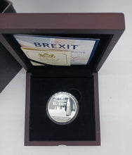 Load image into Gallery viewer, 2016 1 oz Fine Silver .9999 The Brexit Commemorative-Houses of Parliament w/ COA