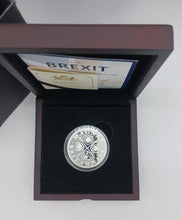 Load image into Gallery viewer, 2016 1 oz Fine Silver .9999 The Brexit Commemorative-Houses of Parliament w/ COA