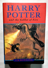 Load image into Gallery viewer, Harry Potter & the Goblet of Fire First Edition CAN Variant Hardcover Book
