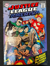 Load image into Gallery viewer, 1966 DC Comics Justice League of America Issue 44, VG condition