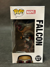 Load image into Gallery viewer, Funko Pop Captain America Civil War Falcon, EX