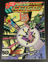 Load image into Gallery viewer, Crisis on Infinite Earths (1985) #4, Signed by Artist George Perez