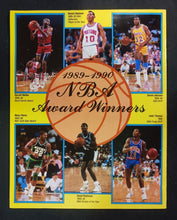 Load image into Gallery viewer, 1990-91 Panini Basketball Sticker Album w/ 180 Stickers Set