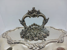 Load image into Gallery viewer, A Pair of B.P Sheffield Reproduction On Copper SILVER PLATE SERVER