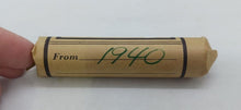 Load image into Gallery viewer, 1940 Canadian Pennies (50 coins per roll) 1 roll