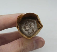 Load image into Gallery viewer, 1940 Canadian Pennies (50 coins per roll) 1 roll
