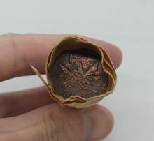 Load image into Gallery viewer, 1961 Canadian Pennies (50 coins per roll) 1 roll