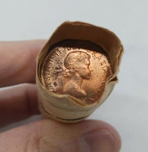 Load image into Gallery viewer, 1961 Canadian Pennies (50 coins per roll) 1 roll