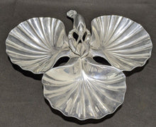 Load image into Gallery viewer, Bruce Fox Design Divided Three Shell Tray With Lobster Handle