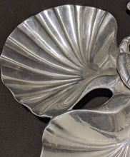 Load image into Gallery viewer, Bruce Fox Design Divided Three Shell Tray With Lobster Handle