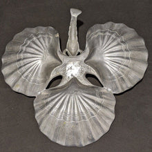 Load image into Gallery viewer, Bruce Fox Design Divided Three Shell Tray With Lobster Handle