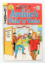 Load image into Gallery viewer, Archie's Pals 'n' Gals (1955 Series) #50 in VF- Shape