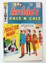 Load image into Gallery viewer, Archie's Pals 'n' Gals (1955 Series) #35 in VG+ Shape