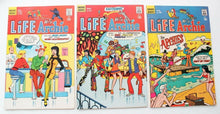 Load image into Gallery viewer, Life with Archie (1958 Series) 3 Comic Lot