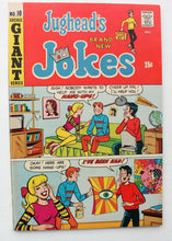Load image into Gallery viewer, Jughead's Jokes (1967 Series) #10 in VF- Shape