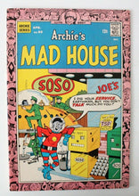 Load image into Gallery viewer, Archie's Mad House (1959 Series) #60 Archie Series