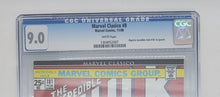 Load image into Gallery viewer, Marvel Clasico #8 Marvel Comics, 11/08 White Pages CGC 9.0 - 1304052007