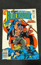 Load image into Gallery viewer, 1982 DC Comics Blackhawk Issue 256, CAD VAR, Newsstand , VG+ condition