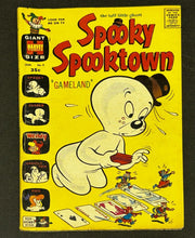 Load image into Gallery viewer, 1961 Harvey Comics Spooky Spooktown #4, CAD VAR. NEWSSTAND, F
