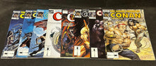 Load image into Gallery viewer, 1988 Marvel Conan the Barbarian #23,153,159,160,166,206,207,210 Lot of 8, EX+