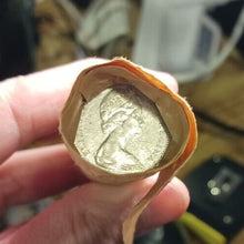 Load image into Gallery viewer, 1965 Canadian Nickel Roll (Canada 5 cent) (40 coins per roll) 1 Roll