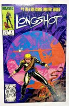 Load image into Gallery viewer, 1985 Longshot Vol. 1 # 1, Marvel, CDN Variant, Highgrade