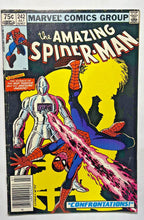 Load image into Gallery viewer, 1983 The Amazing Spiderman Vol. 1 #242, Marvel, Canadian Price Variant, CPV, VG